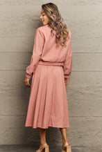 Load image into Gallery viewer, She Is A Class Act Midi Skirt Set