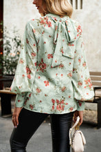 Load image into Gallery viewer, Golden Lantern Sleeve Blouse