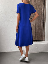Load image into Gallery viewer, Royal Lady Midi Dress