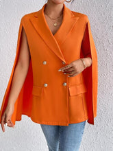 Load image into Gallery viewer, Glowing Gracefully Cape Sleeve Blazer