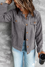 Load image into Gallery viewer, Corduroy Long Sleeve Jacket