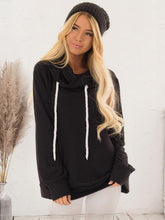 Load image into Gallery viewer, Drawstring Long Sleeve Hoodie