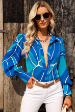 Load image into Gallery viewer, Bishop Sleeve Collared Shirt