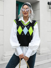 Load image into Gallery viewer, Fearless V-Neck Sweater Vest