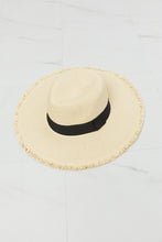 Load image into Gallery viewer, Fame Time For The Sun Straw Hat