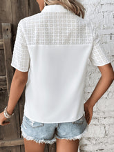 Load image into Gallery viewer, Short Sleeve Button Down Shirt