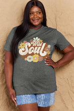 Load image into Gallery viewer, WILD SOUL Graphic Cotton T-Shirt