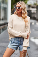 Load image into Gallery viewer, Beyond Beautiful Drop Shoulder Sweater