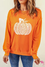 Load image into Gallery viewer, Pumpkin Spice Graphic Sweatshirt