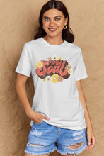 Load image into Gallery viewer, WILD SOUL Graphic Cotton T-Shirt