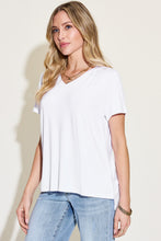 Load image into Gallery viewer, Basic Bae V-Neck High-Low T-Shirt