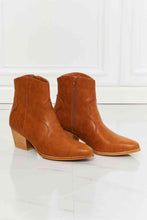 Load image into Gallery viewer, Watertower Town Faux Leather Western Ankle Boots