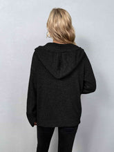 Load image into Gallery viewer, Blue Sky Hooded Sweater