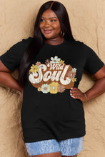 Load image into Gallery viewer, WILD SOUL Graphic Cotton T-Shirt