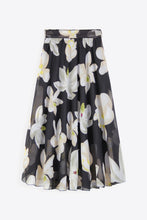 Load image into Gallery viewer, Floral Tie-Waist Skirt