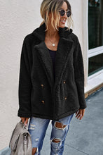 Load image into Gallery viewer, Collar Teddy Coat