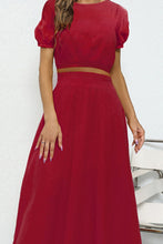 Load image into Gallery viewer, Sweet Days Maxi Skirt Set