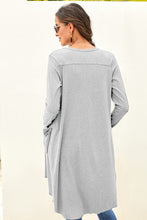 Load image into Gallery viewer, V-Neck Long Sleeve Cardigan with Pocket