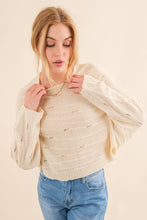 Load image into Gallery viewer, Jassie Dolman Sleeves Sweater