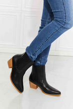 Load image into Gallery viewer, Love the Journey Stacked Heel Chelsea Boot
