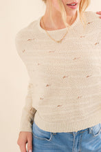 Load image into Gallery viewer, Jassie Dolman Sleeves Sweater
