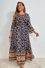 Load image into Gallery viewer, Melo Apparel Bohemian Maxi Dress