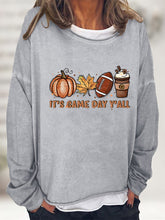 Load image into Gallery viewer, IT'S GAME DAY Y'ALL Graphic Sweatshirt