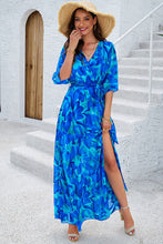 Load image into Gallery viewer, Blue Violet Maxi Dress