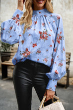 Load image into Gallery viewer, Golden Lantern Sleeve Blouse