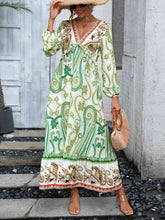 Load image into Gallery viewer, Vicky Frill Trim Dress