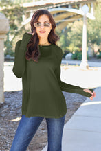 Load image into Gallery viewer, Round Neck Long Sleeve T-Shirt