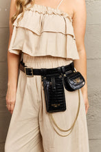 Load image into Gallery viewer, Nicole Lee USA Aurelia Belt Bag