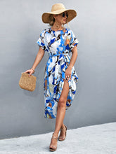 Load image into Gallery viewer, Round Neck Midi Dress