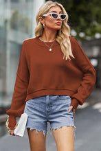 Load image into Gallery viewer, Beyond Beautiful Drop Shoulder Sweater