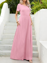 Load image into Gallery viewer, Crista Maxi Dress with Pockets