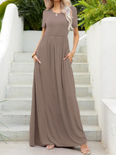 Load image into Gallery viewer, Crista Maxi Dress with Pockets