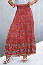 Load image into Gallery viewer, Floral Tied Maxi Skirt