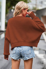 Load image into Gallery viewer, Beyond Beautiful Drop Shoulder Sweater