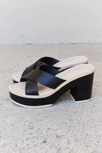 Load image into Gallery viewer, Cherish Platform Sandals