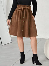 Load image into Gallery viewer, Favor Paperbag Waist Skirt
