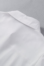 Load image into Gallery viewer, Gathered Detail Puff Sleeve Shirt