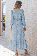 Load image into Gallery viewer, Never Forsaken Ruffle Hem Dress