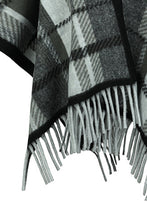 Load image into Gallery viewer, Cloak Sleeve Fringe Detail Poncho