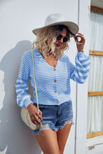 Load image into Gallery viewer, Long Sleeve V-Neck Cardigan