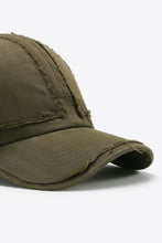 Load image into Gallery viewer, Distressed Adjustable Baseball Cap