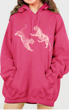 Load image into Gallery viewer, Tiger Graphic Hoodie
