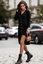 Load image into Gallery viewer, V-Neck Long Sleeve Cardigan with Pocket