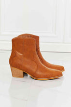 Load image into Gallery viewer, Watertower Town Faux Leather Western Ankle Boots
