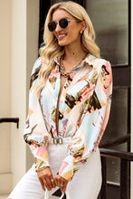 Load image into Gallery viewer, Bishop Sleeve Collared Shirt