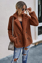 Load image into Gallery viewer, Collar Teddy Coat